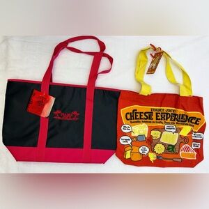 Trader Joe's Tote Bag Set- Insulated Tote bag & Cheese Bag NWT